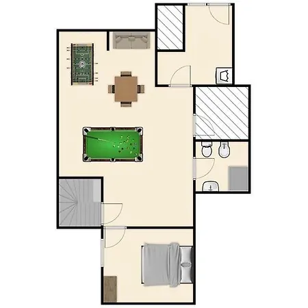 Villa Sao Rafael Sleeps 8 Pool Air Con Wifi *